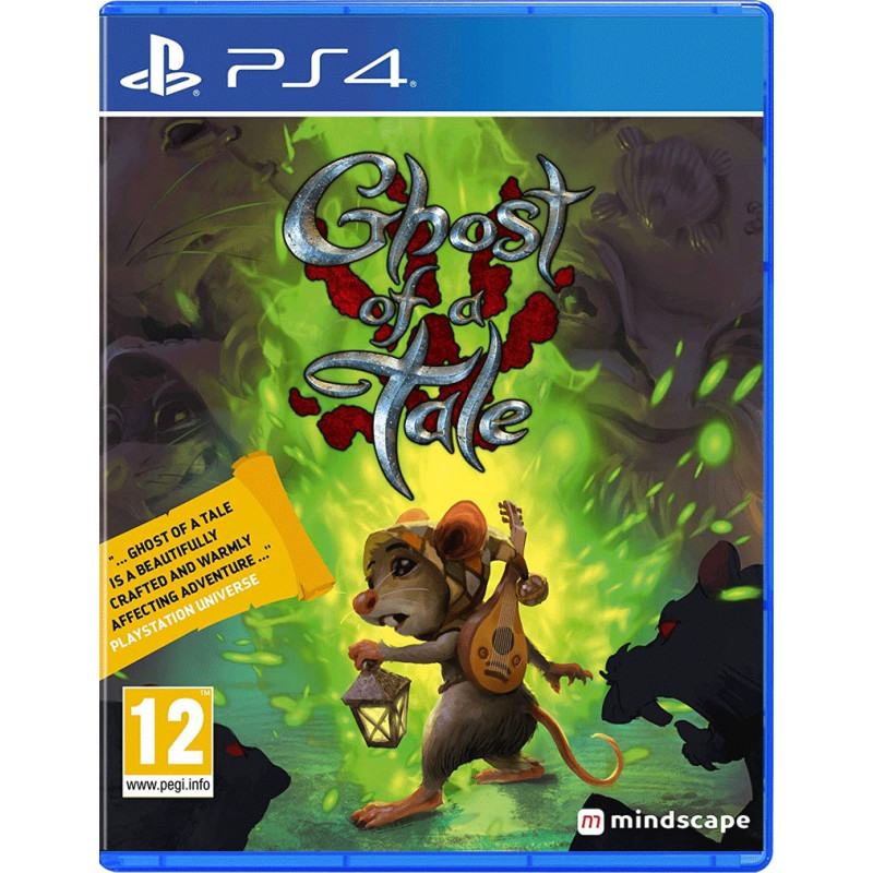 фото Игра ghost of a tale (русские субтитры) (ps4) plug in digital