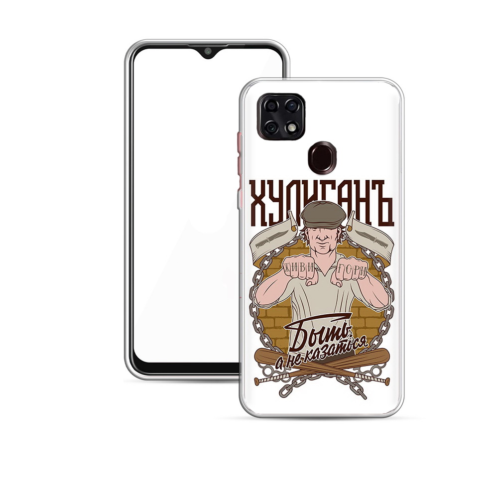 

Чехол MyPads Tocco для ZTE V2020 Хулиган (PT226946.457.192), Прозрачный, Tocco