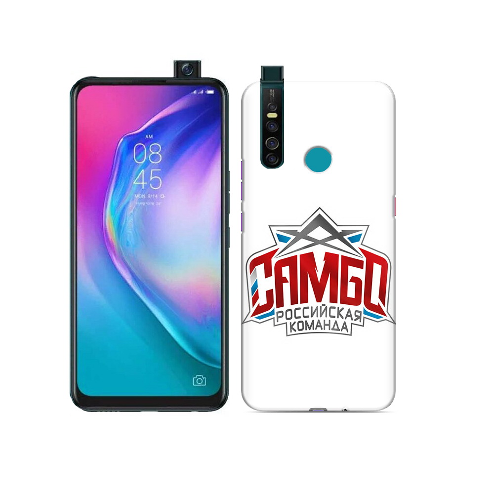 

Чехол MyPads Tocco для Tecno Camon 15 Pro Самбо, Прозрачный, Tocco