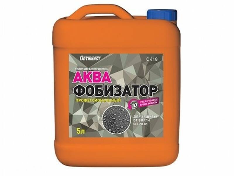 Аквафобизатор C418 ОПТИМИСТ 5л OPO003