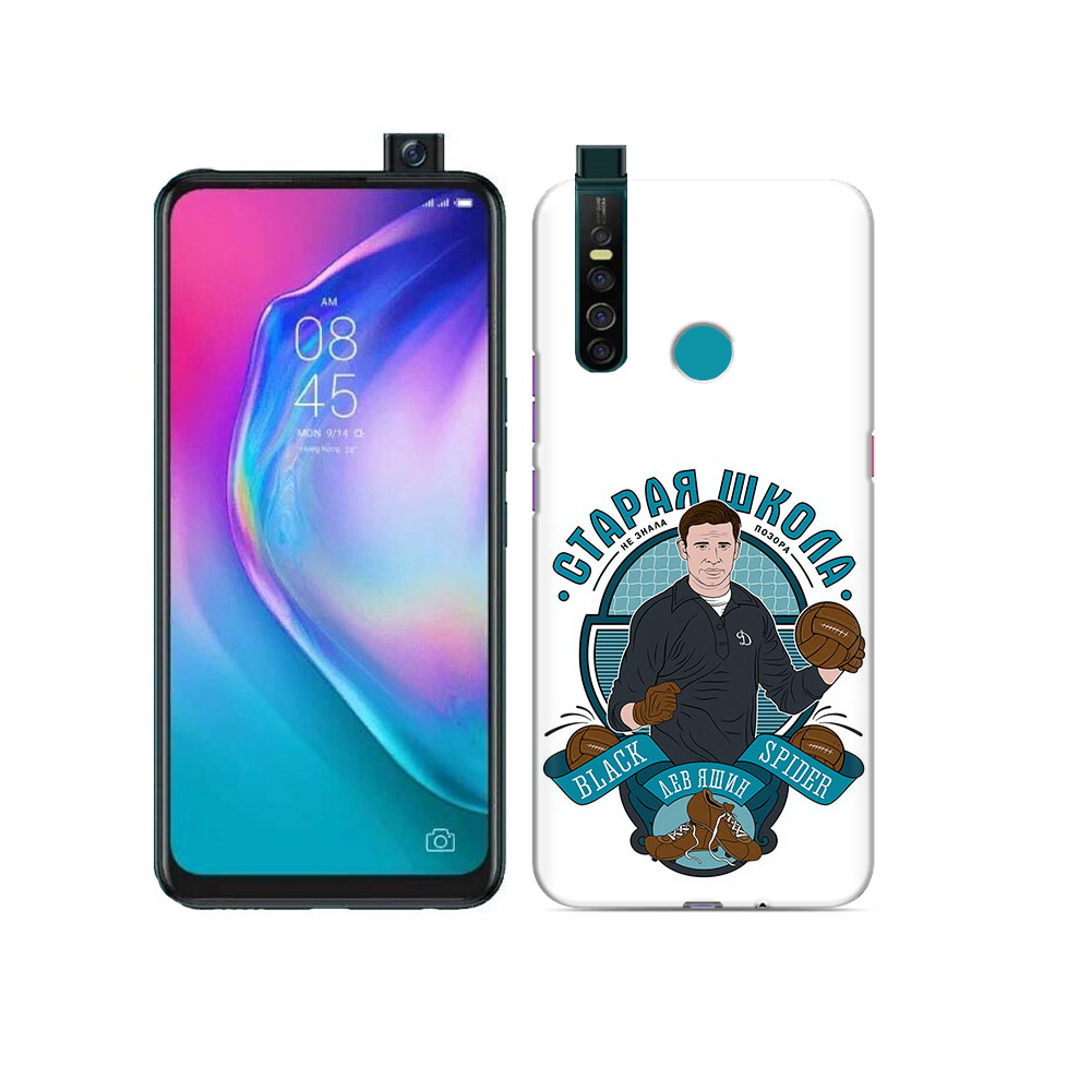 

Чехол MyPads Tocco для Tecno Camon 15 Pro Старая школа, Прозрачный, Tocco