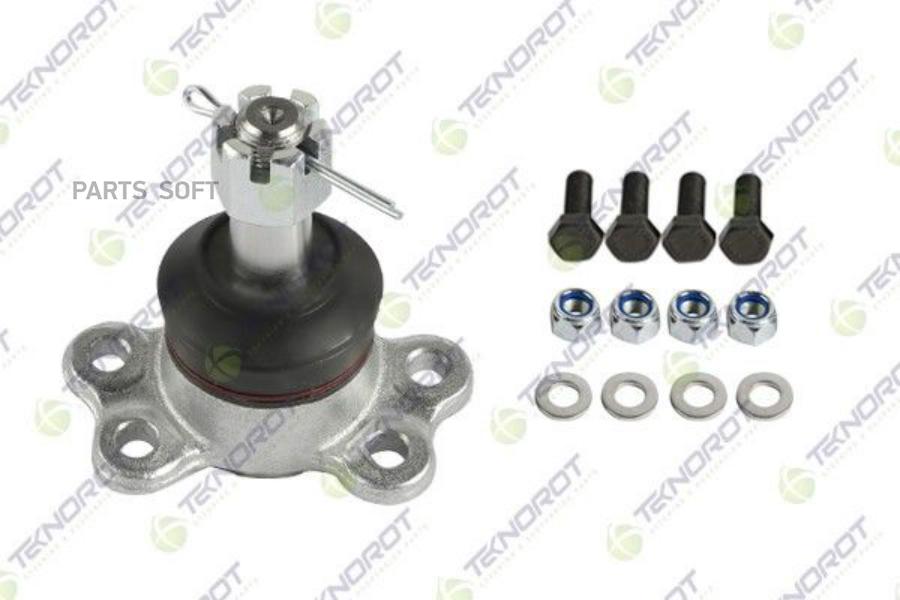 

Опора шаровая L=R +крепеж SSANG YONG Korando/Musso 95-> TEKNOROT SY-105K 1шт