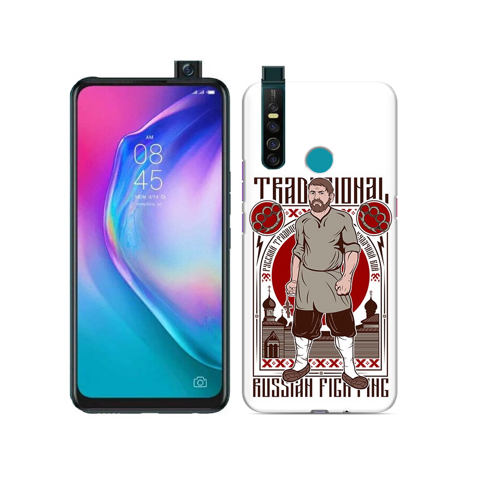 

Чехол MyPads Tocco для Tecno Camon 15 Pro Традициональный мужчина, Прозрачный, Tocco