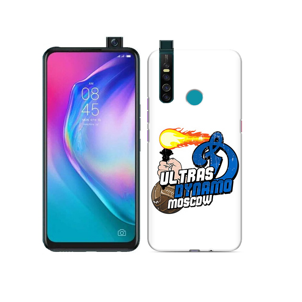 

Чехол MyPads Tocco для Tecno Camon 15 Pro ФК Динамо, Прозрачный, Tocco
