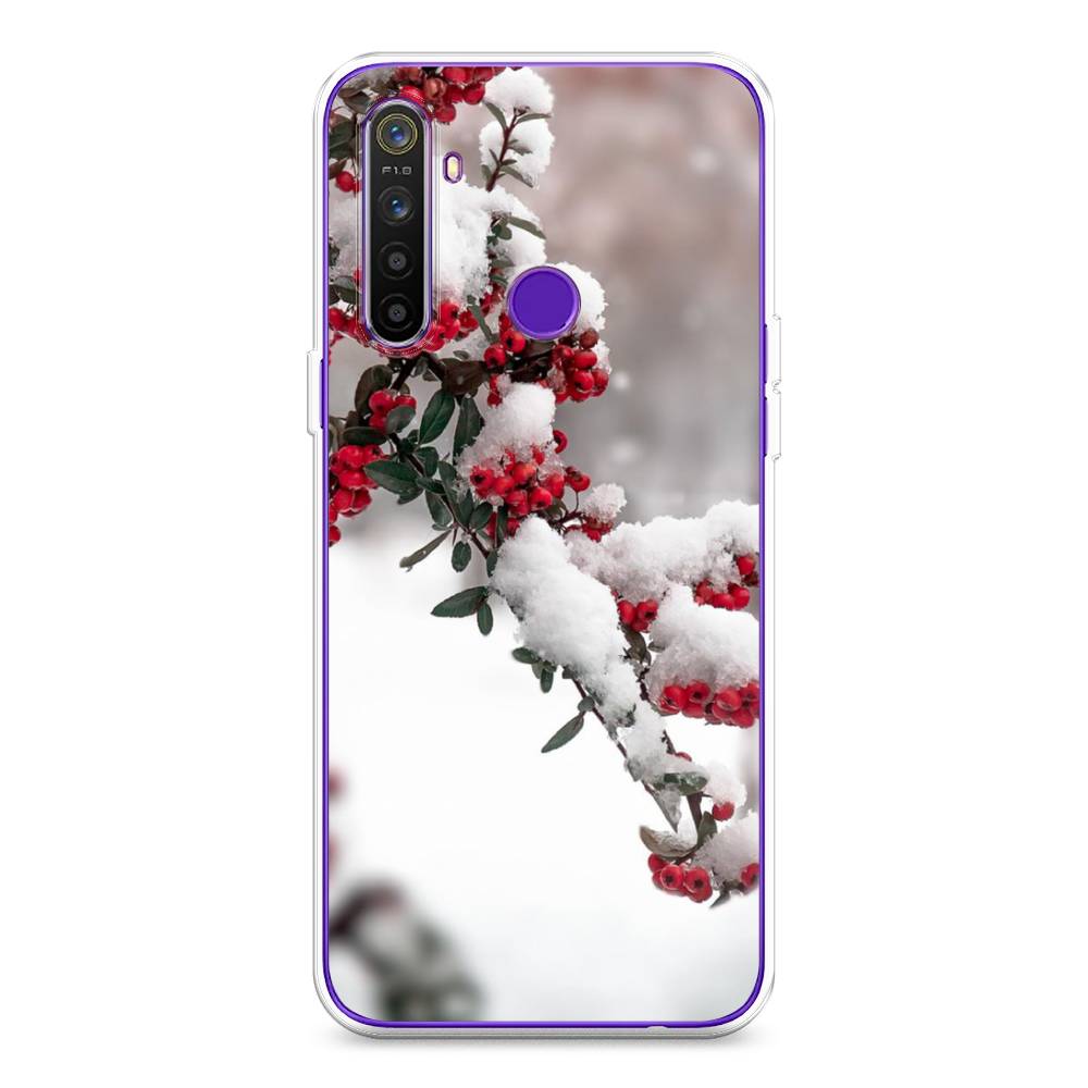 

Чехол на Realme 5 "Зима 8", 251550-2