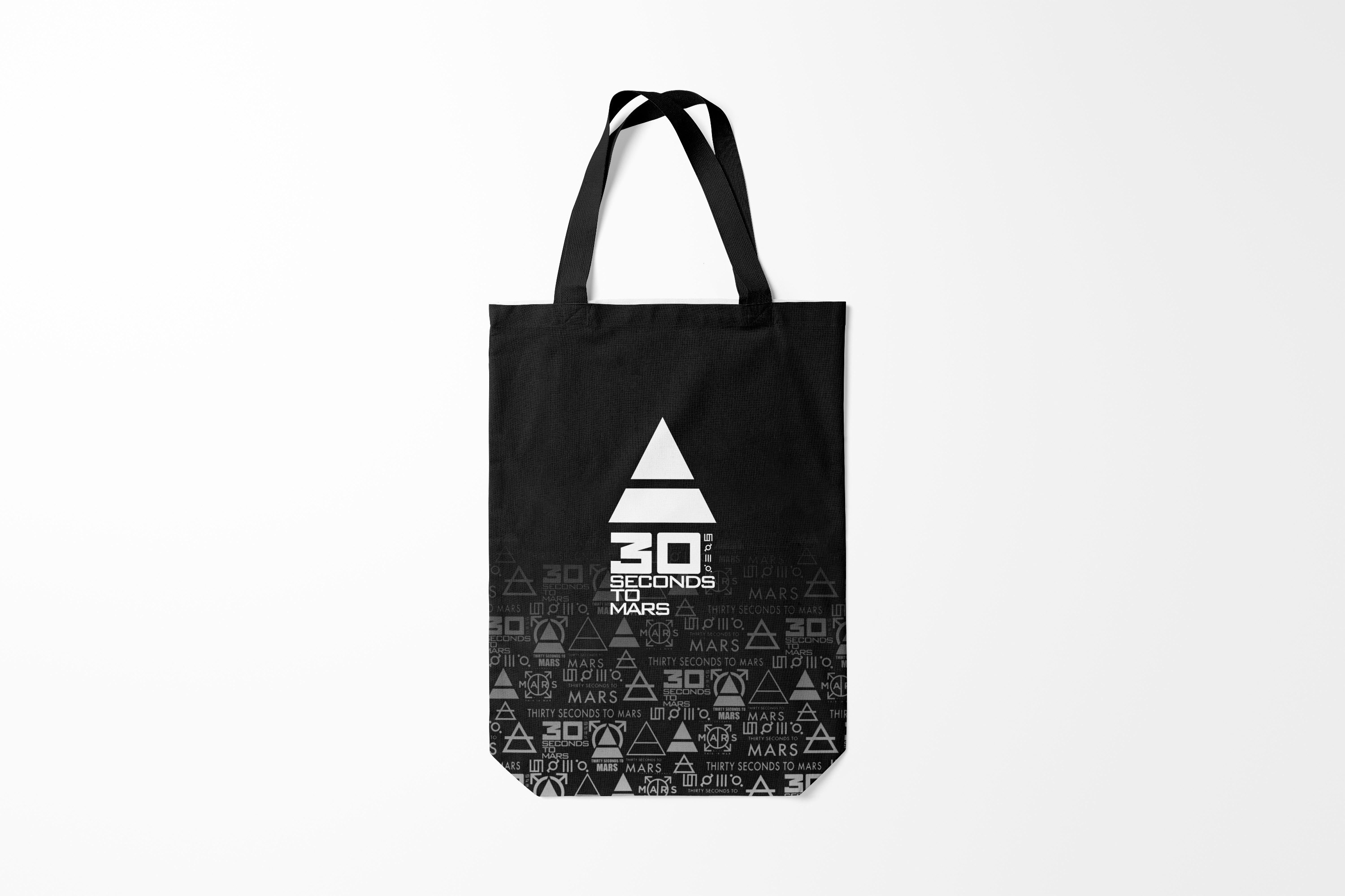 

Сумка шoппер унисекс Burnettie 30 Seconds to Mars, разноцветный, 30 Seconds to Mars