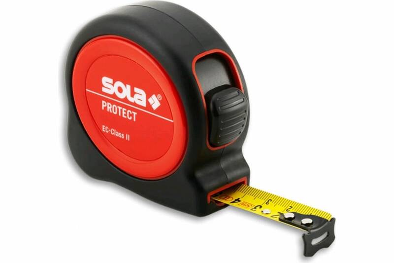 Рулетка Sola Protect PE 8 50550801