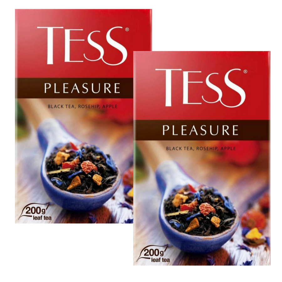 

Чай черный Tess Pleasure, 200 г х 2 шт