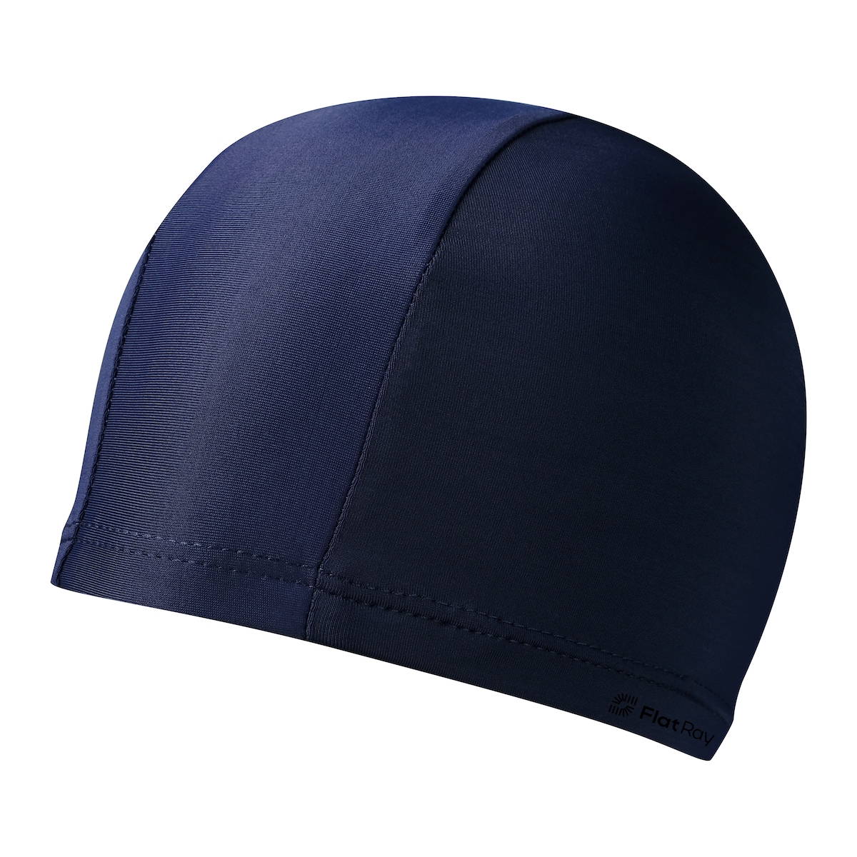 Текстильная шапочка для плавания Flat Ray Lycra Cap, темно-синий