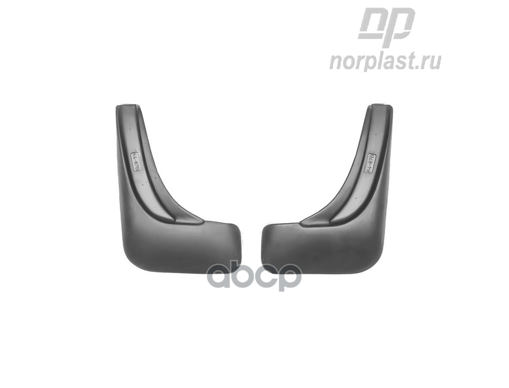 

Брызговики Задние (К-Т 2шт) Peugeot Partner Origin (2002-2008) (Задние) Norplast Npl-Br-64