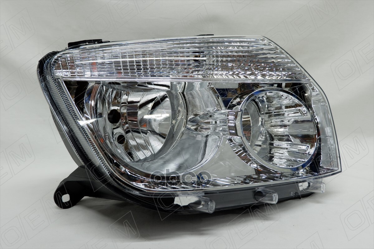 

Фара Правая Renault Duster 1 2011-2015, С Корректором, Светлая O.E.M. OEM0102FR
