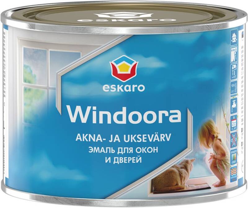 Эмаль Eskaro Windoora Plus 0.45л ESE003