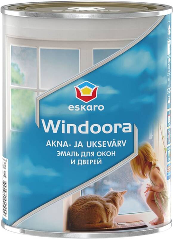 Эмаль Eskaro Windoora Plus 0.9л ESE004