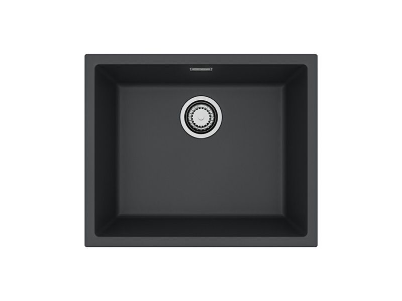 

Мойка ALVEUS GRANITAL OMNI 30 DEEP BLACK-G90 550x450x198 с сифоном 1145083, Черный, OMNI 30