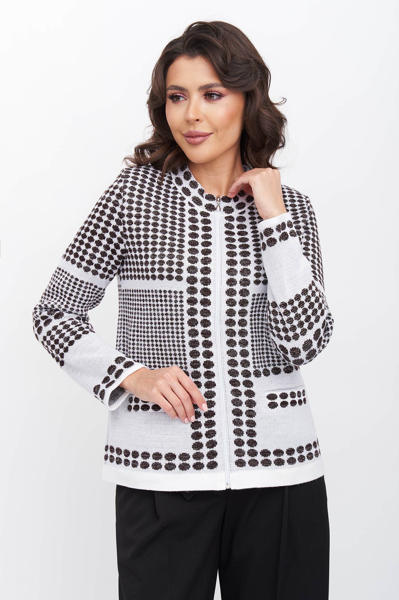 

Жакет женский Текстильная Мануфактура Д 3305 белый 52 RU, Д 3305