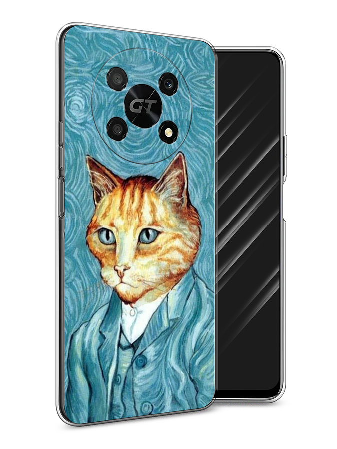 

Чехол Awog на Honor X40 GT "Кот Ван Гог", Голубой;коричневый, 6120150-2