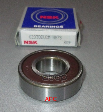 

Подшипник Генератора Nsk 6203 Dducm Nsk арт. 6203 DDUCM