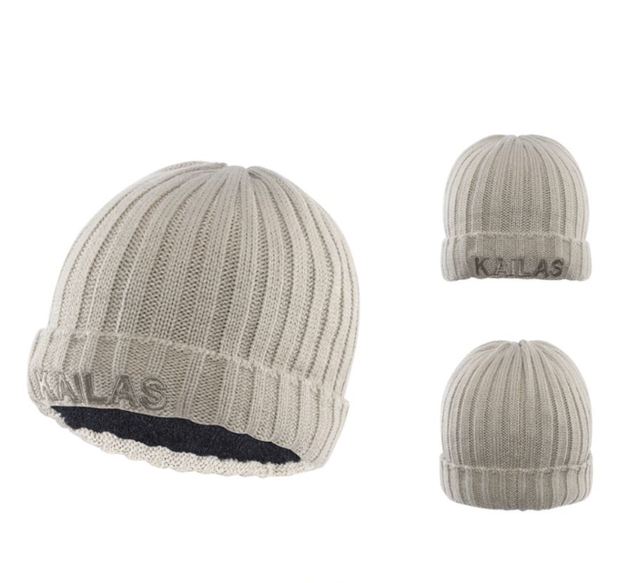 

Kailas шапка Ribbed Beanie (Б/Р, Бежевый, 16142), Ribbed Beanie
