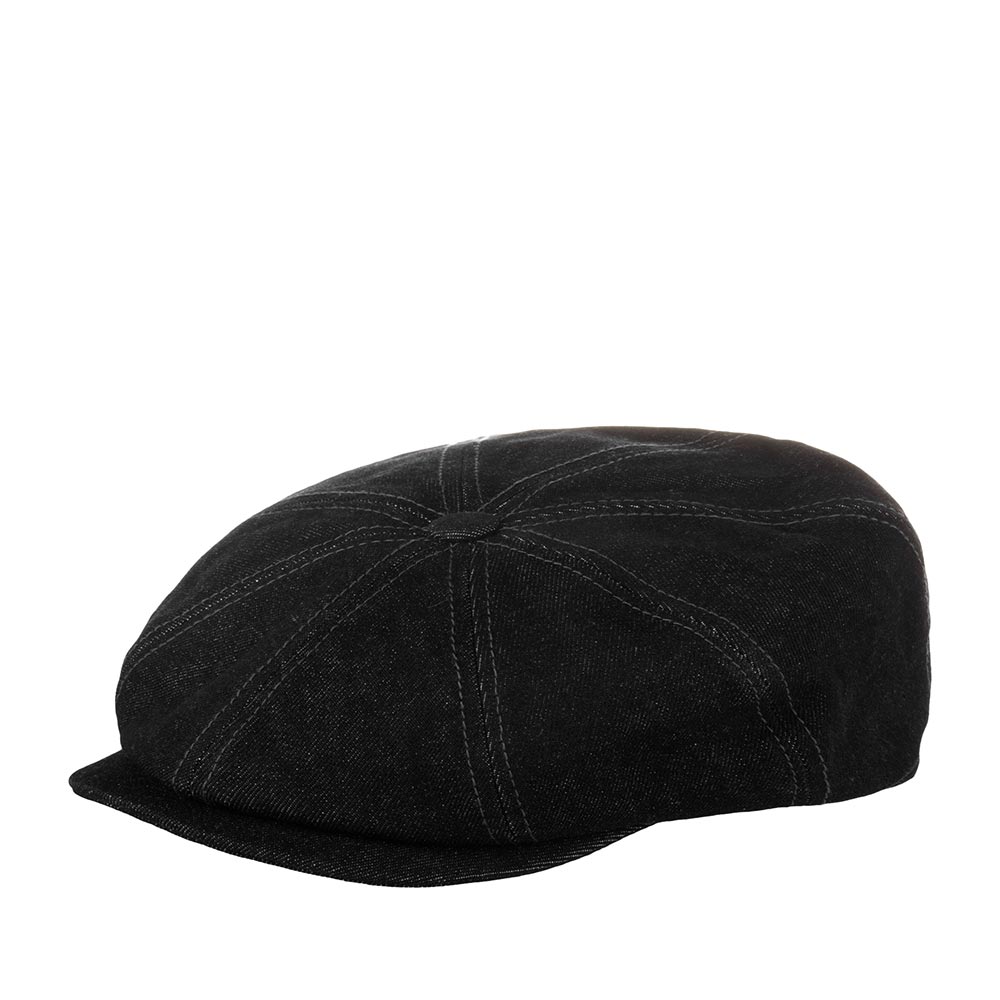 

Кепка унисекс Stetson 6841139 HATTERAS DENIM черная, р, Черный, 6841139 HATTERAS DENIM