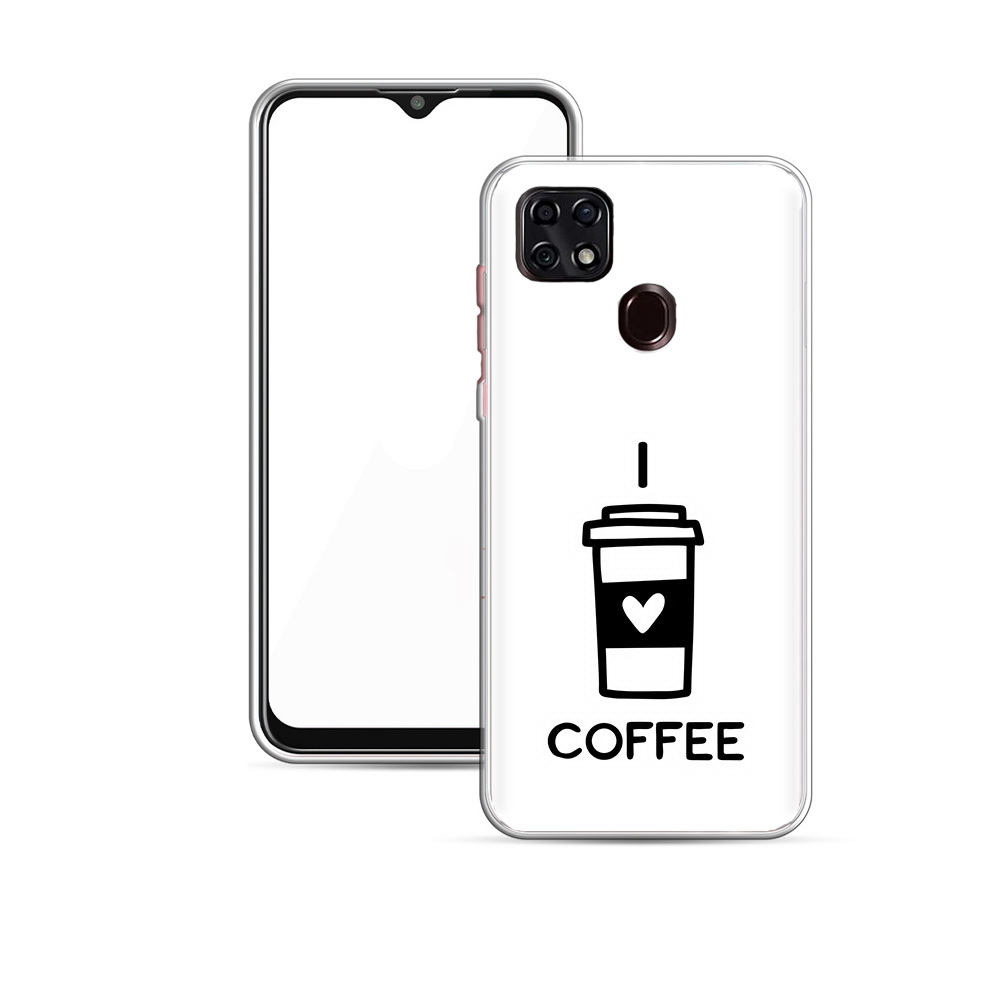 

Чехол MyPads Tocco для ZTE V2020 Я люблю кофе (PT226946.457.206), Прозрачный, Tocco