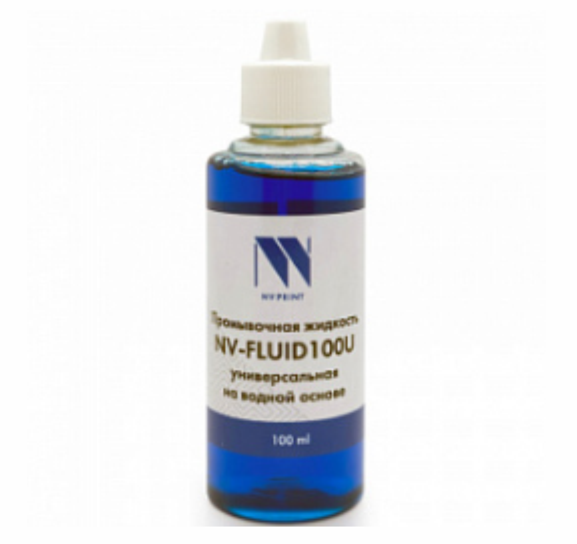 фото Промывочная жидкость nvp nv-fluid100 univ универсальная на водной основе (100ml)