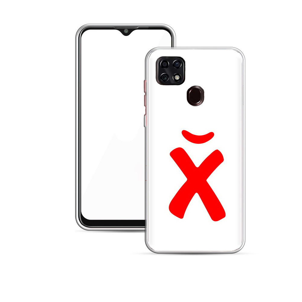 

Чехол MyPads Tocco для ZTE V2020 абстракция буква х (PT226946.457.209), Прозрачный, Tocco