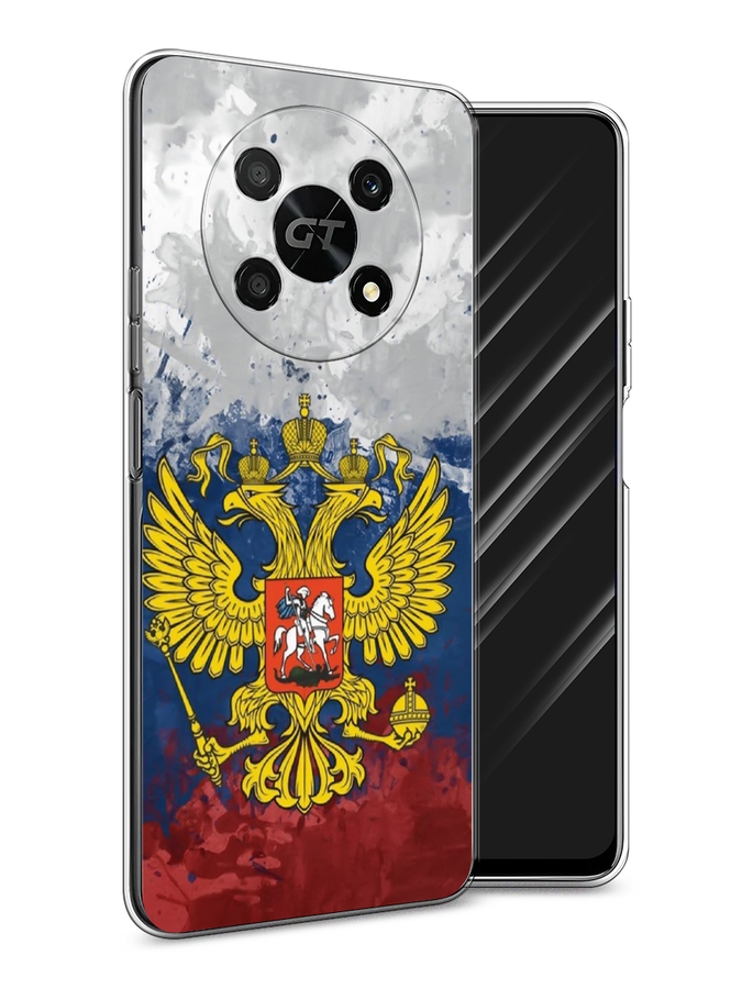 

Чехол Awog на Honor X40 GT "РФ", Белый;синий;красный, 6120150-5