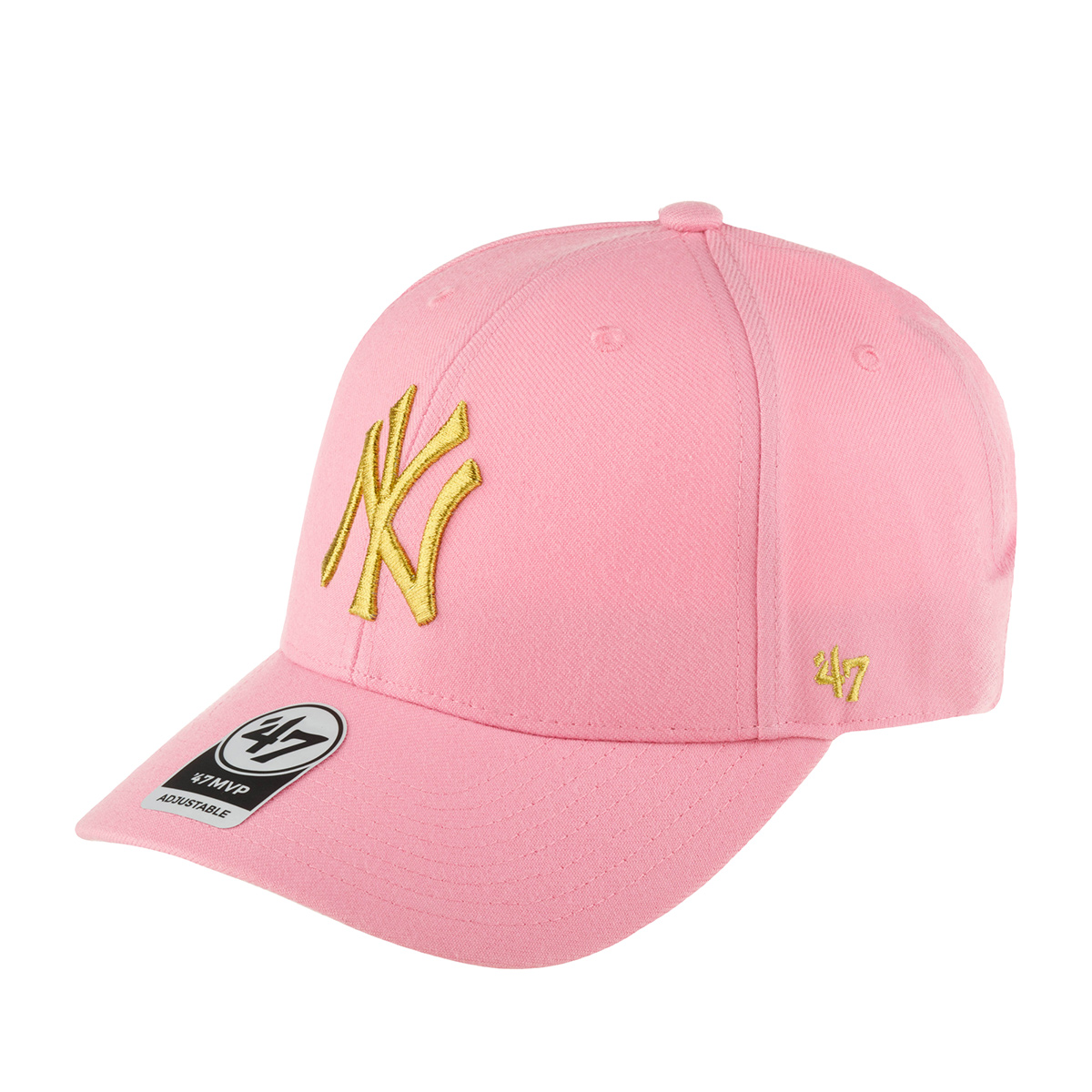 

Бейсболка унисекс 47 BRAND B-MTLCS17WBP-RS New York Yankees MLB розовая, Розовый, B-MTLCS17WBP-RS New York Yankees MLB
