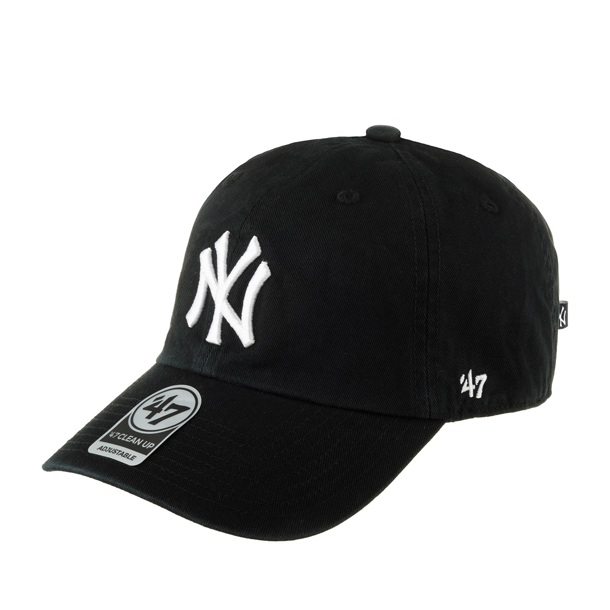 

Бейсболка унисекс 47 BRAND B-RGW17GWS-BKD New York Yankees MLB черная, B-RGW17GWS-BKD New York Yankees MLB