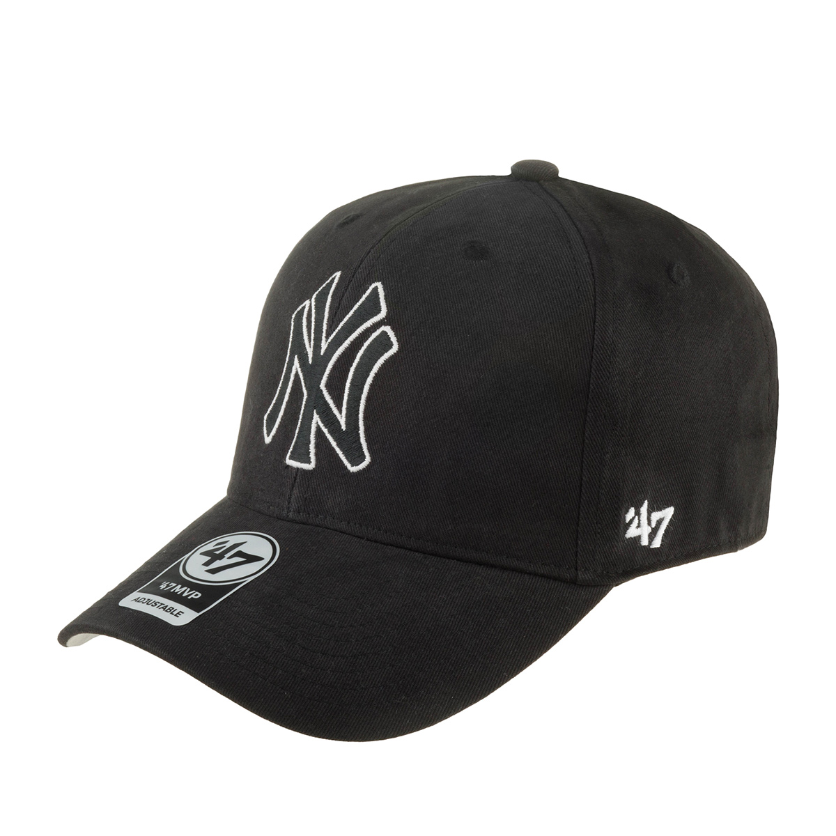 

Бейсболка унисекс 47 BRAND B-AC17CTP-BKW New York Yankees MLB черная, Черный, B-AC17CTP-BKW New York Yankees MLB