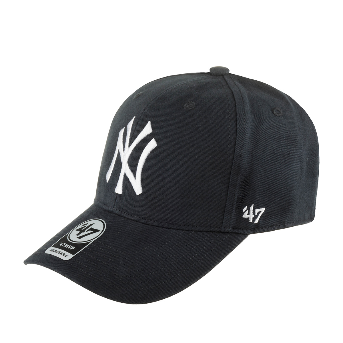 

Бейсболка унисекс 47 BRAND B-AC17CTP-NY New York Yankees MLB темно-синяя, Синий, B-AC17CTP-NY New York Yankees MLB