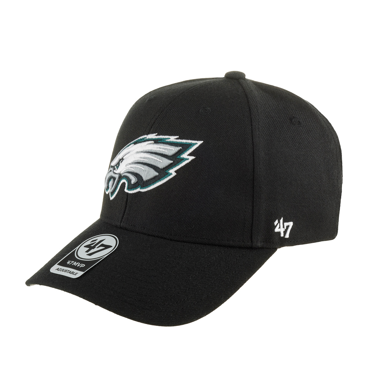 

Бейсболка унисекс 47 BRAND F-MVP24WBV-BK Philadelphia Eagles NFL черная, Черный, F-MVP24WBV-BK Philadelphia Eagles NFL