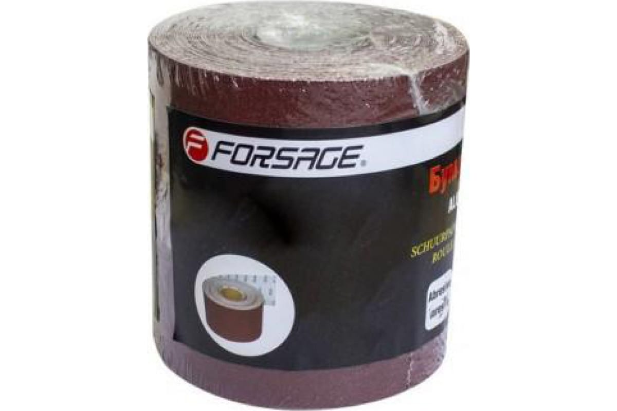 

Бумага наждачная в рулоне 100 мм, 10 м Forsage 49707 F-SR480A