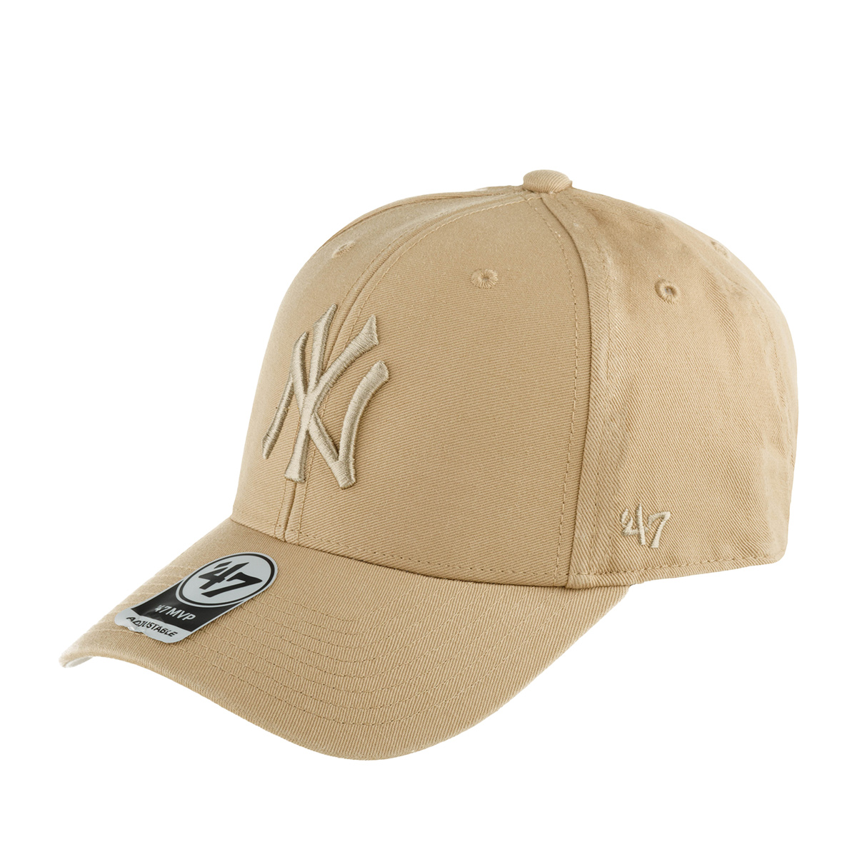 

Бейсболка унисекс 47 BRAND B-GWMVP17GWS-KH New York Yankees MLB бежевая, Бежевый, B-GWMVP17GWS-KH New York Yankees MLB