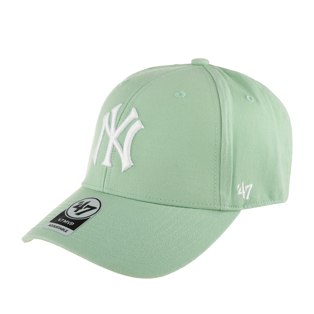 

Бейсболка унисекс 47 BRAND B-GWMVP17GWS-HK New York Yankees MLB светло-зеленая, B-GWMVP17GWS-HK New York Yankees MLB