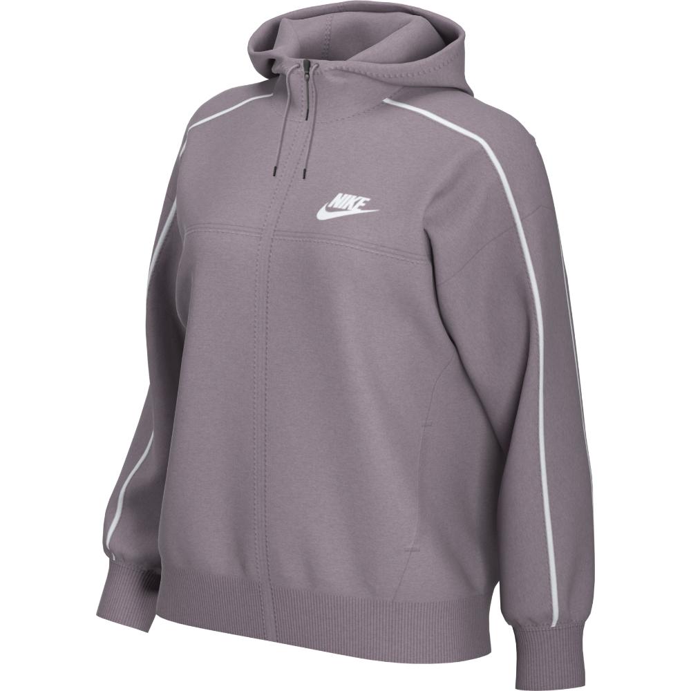 

Толстовка женская Nike CZ8338-531 серая XS, Серый, CZ8338-531