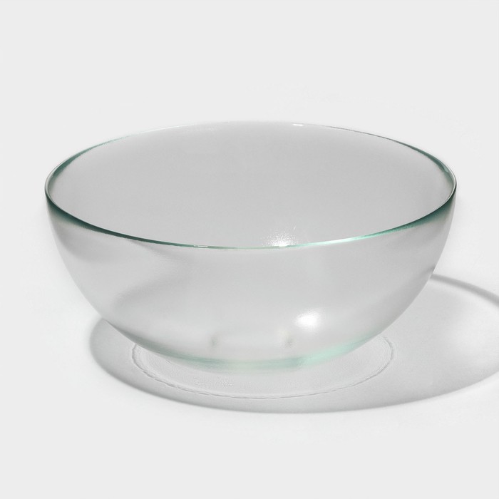 

Салатник NiNaGlass, "Лагуна", d=20 см, стекло, Прозрачный, Лагуна