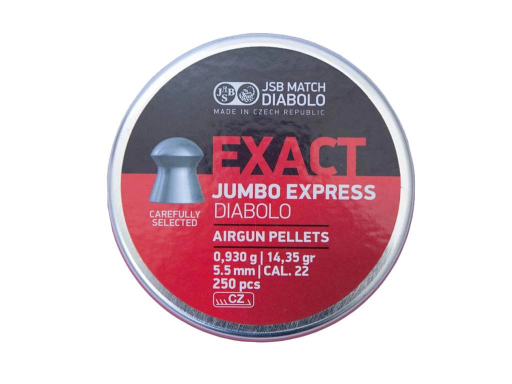 

Пули пневматические JSB Exact Express 5,52 мм (250)