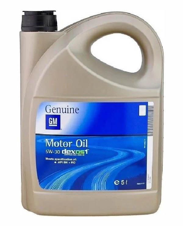 

Масло Моторное Opel 95599877 Dexos1 Gen2 Sae 5w-30 5 Л. OPEL арт. 95599877