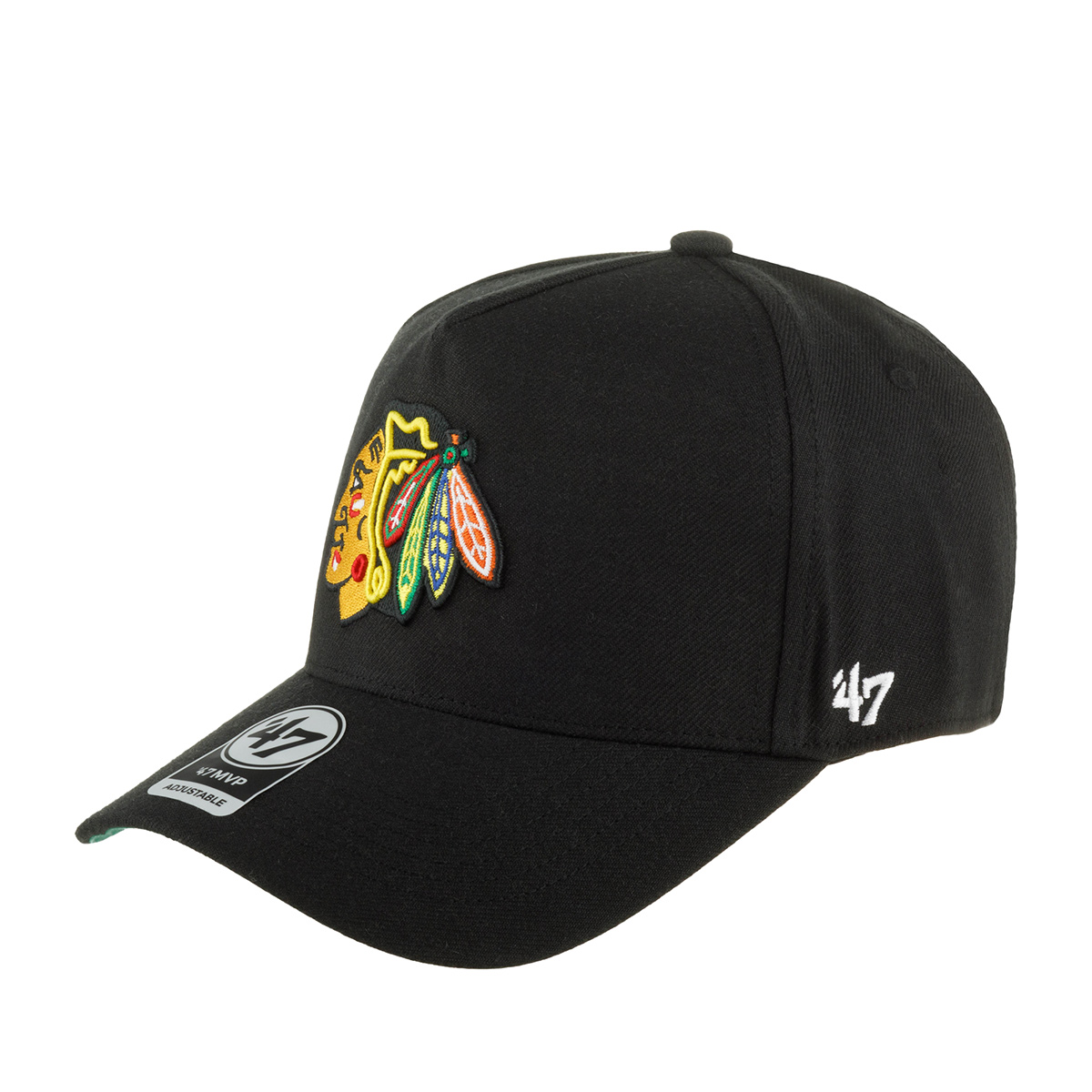 

Бейсболка унисекс 47 BRAND H-REPDT04WBP-BK Chicago Blackhawks NHL черная, H-REPDT04WBP-BK Chicago Blackhawks NHL