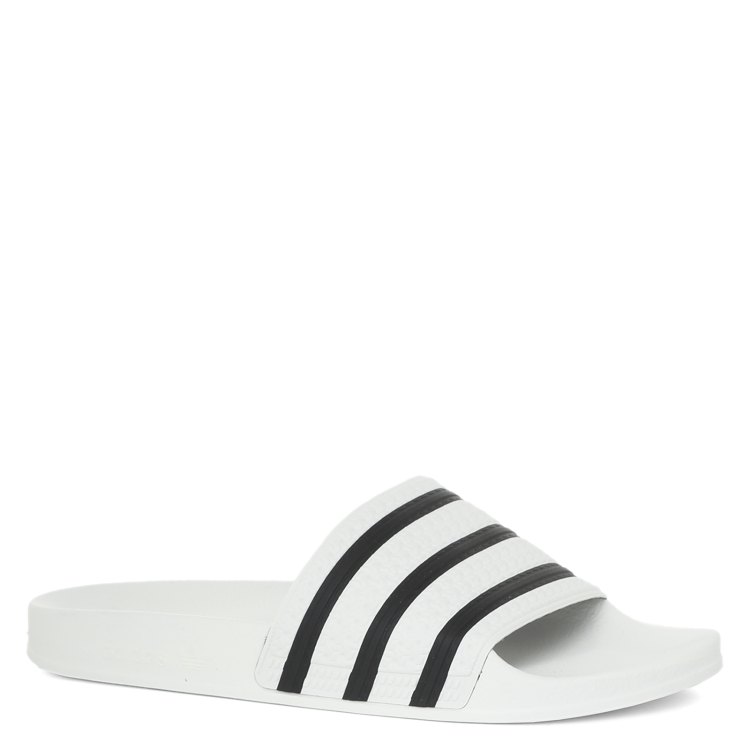 Сланцы мужские Adidas Adilette белые 7 UK