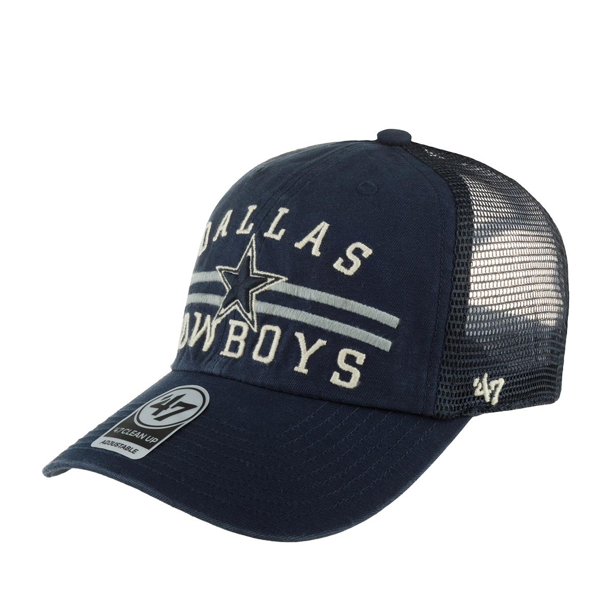 

Бейсболка унисекс 47 BRAND Highpoint Dallas Cowboys NFL темно-синяя, Синий, Highpoint Dallas Cowboys NFL