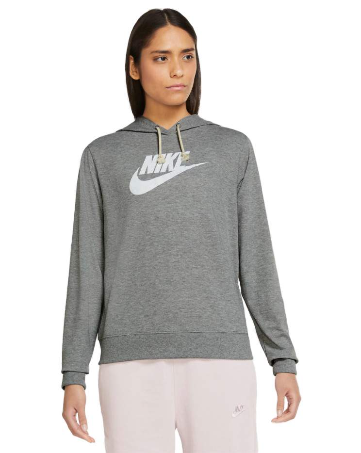 

Худи женское Nike DM6388 серое XS, Серый, DM6388