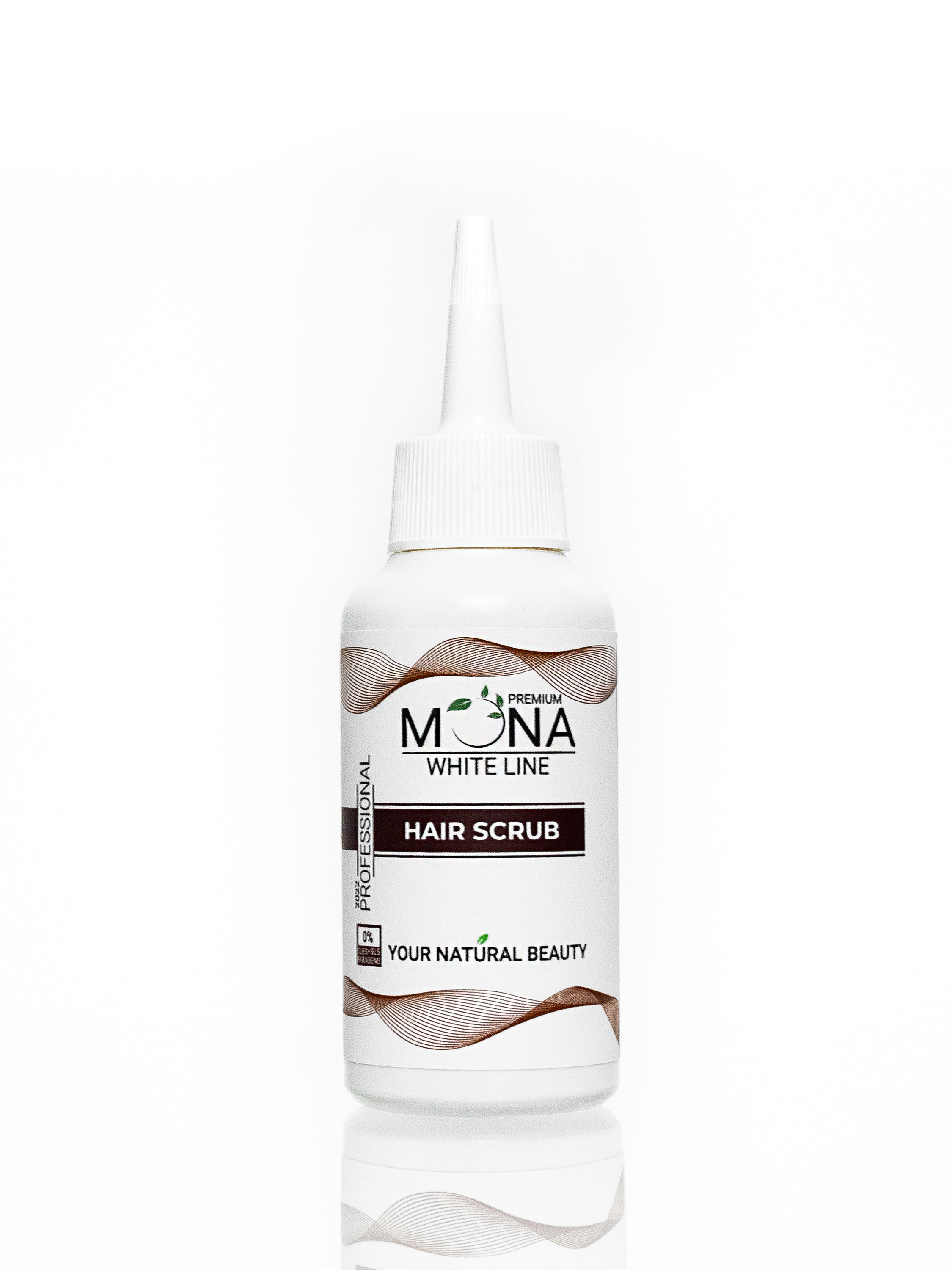 

Пилинг Mona Premium для глубокого очищения кожи головы, White Line