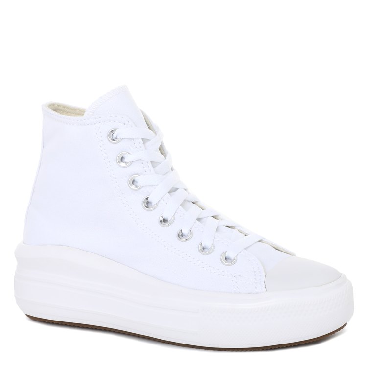 

Кеды женские Converse 568498 белые 35 EU, Белый, 568498