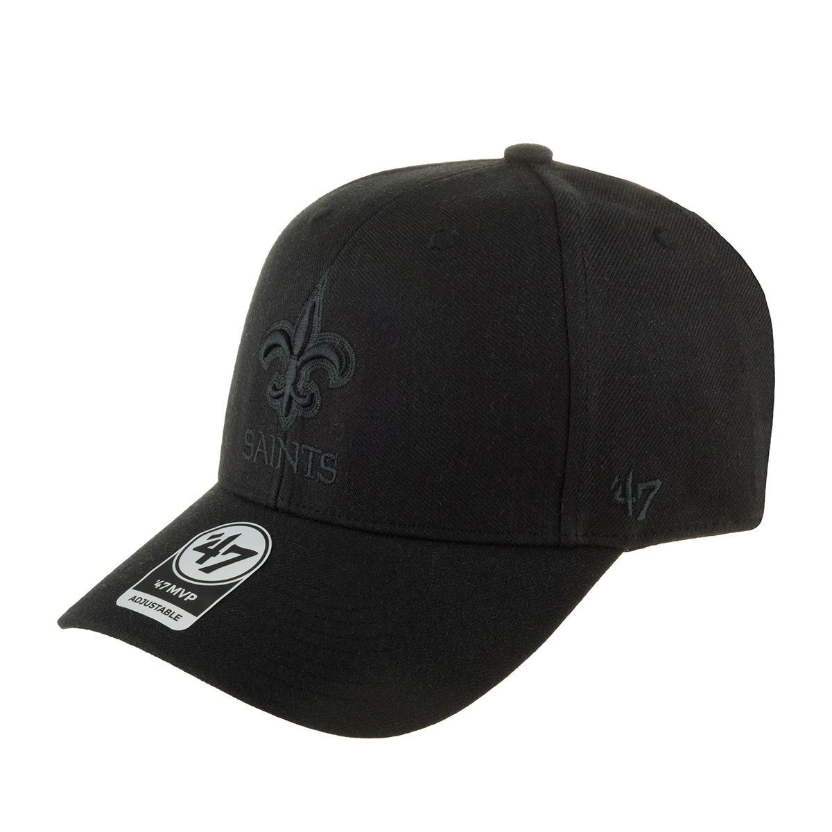 

Бейсболка унисекс 47 BRAND F-MVP20WBV-BKB New Orleans Saints NFL черная, Черный, F-MVP20WBV-BKB New Orleans Saints NFL