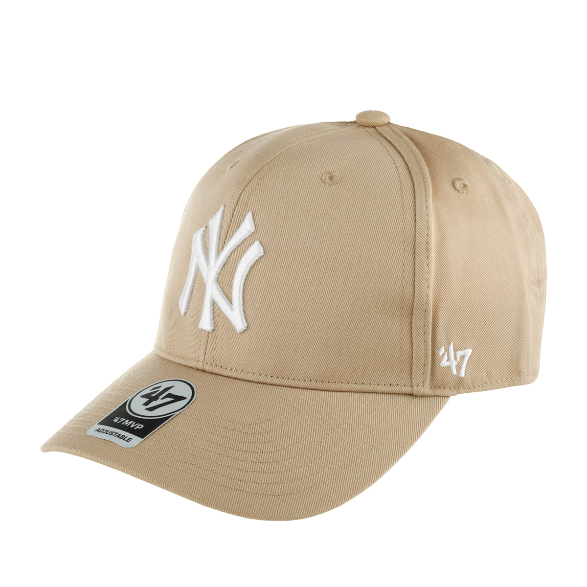 

Бейсболка унисекс 47 BRAND B-RAC17CTP-KH New York Yankees MLB бежевая, Бежевый, B-RAC17CTP-KH New York Yankees MLB