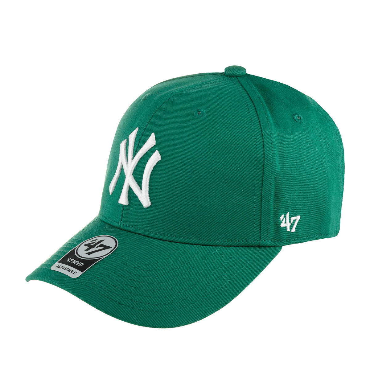 

Бейсболка унисекс 47 BRAND B-RAC17CTP-KY New York Yankees MLB зеленая, Зеленый, B-RAC17CTP-KY New York Yankees MLB