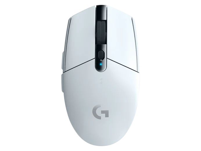 Беспроводная игровая мышь Logitech G305 Lightspeed белая