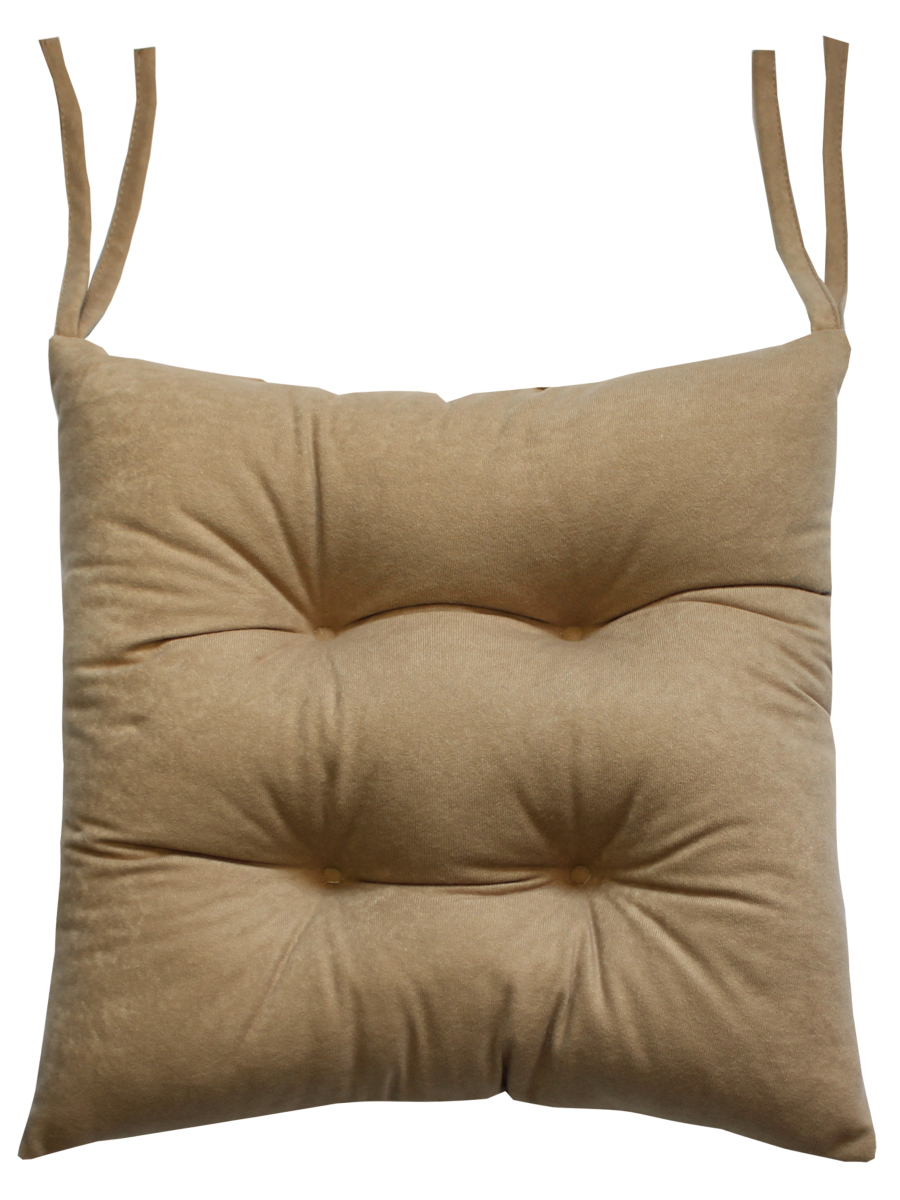 

Подушка для сиденья МАТЕХ VELOURS LINE 42*42*13. Цвет кофейный, арт. 30-539, VELOURS
